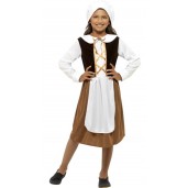 Tudor Girl Costume 