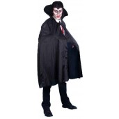 Black Fabric Cape