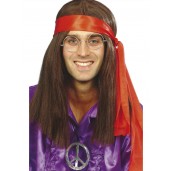 Peace Sign Medallion Silver