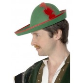 Robin Hood Hat With Feather