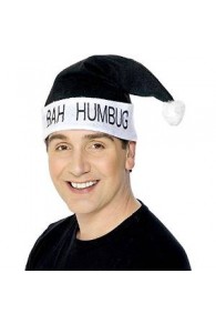 Bah Humbug Christmas Hat