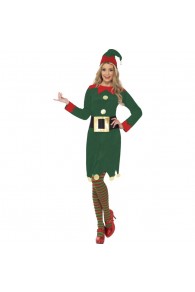Ladies Christmas Elf Outfit