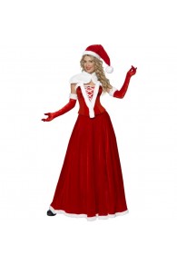  Luxury Miss Santa Costume
