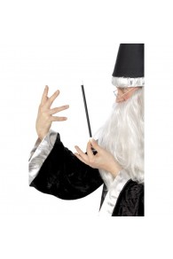 Magic Wand Black Smiffys