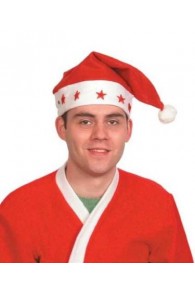 Santa Hat With Flashing Lights And Music