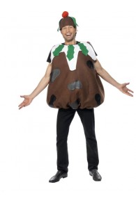 Christmas Pudding Fancy Dress Costume
