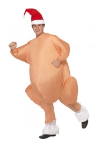 Inflatable Christmas Roast Turkey