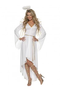 Angel Christmas Fancy Dress Costume