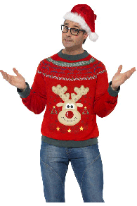 Smiffy's Christmas Jumper 