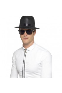 Blues Brother Fancy Dress Hat 