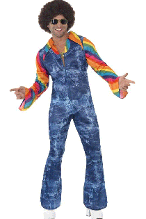 Man's Groovier Dancer Costume 