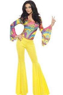 Fever 70s Groovy Babe Costume 