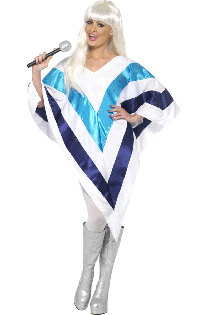 White Super Trooper Cape