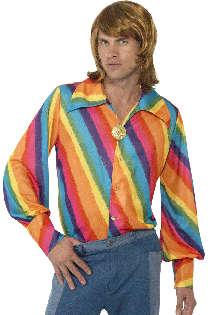 1970' Rainbow Shirt