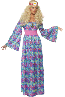 long floral maxi dress 