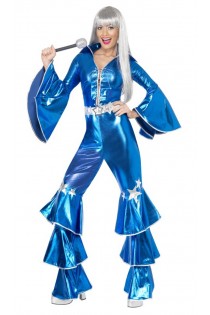 Blue Dancing Dream Costume