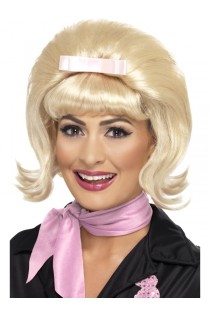 50s Flicked Beehive Wig