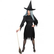 Spooky Witch Halloween Costume