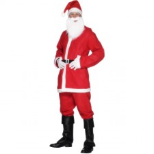 Smiffys Santa Suit Costume