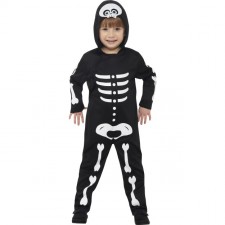 Toddler Skeleton Costume
