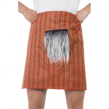 Smiffys Red Tartan Kilt