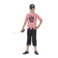 Jolly Pirate Boy Costume