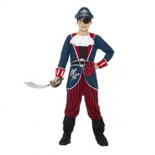 Deluxe Pirate Captain Costume