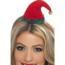 Mini Smiffy's Elf Hat