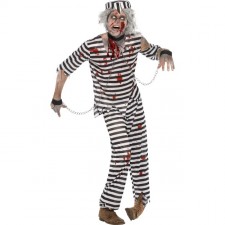 Zombie Convict Costume