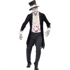 Zombie Groom Costume