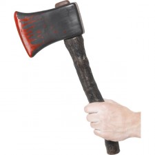 Axe With Blood Splatter