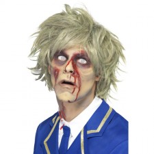 Grey Zombie Wig