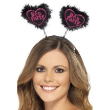 Love Heart Hen Party Boppers