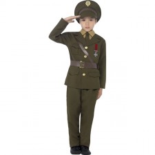 Child's Army Officer Costume