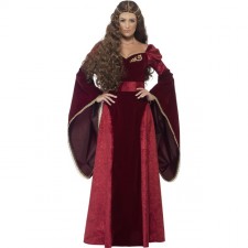 Deluxe Medieval Queen Costume