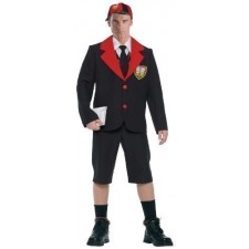 Adult School Boy Costume