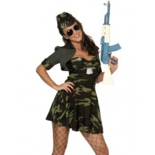 Military Babe Costume