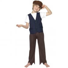 Victorian Poor Peasant Boy Costume