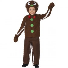 Childs Ginger Man Costume