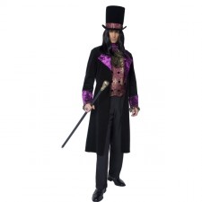 Gothic Count Halloween Costume