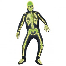 Graveyard Bones Halloween Costume