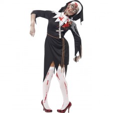 Zombie Nun Costume