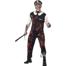 Zombie Policeman Costume