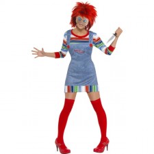 Ladies Chucky Costume