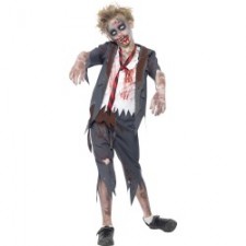 Zombie School Boy Costume