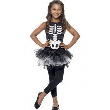 Skeleton Tutu Costume