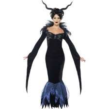 Deluxe Lady Raven Costume