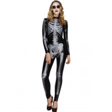Fever Skeleton Costume