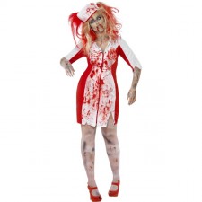 Zombie Nurse Halloween Costume
