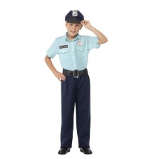 Child's Police Officer Costume
